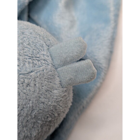 Angel Dear BLUE Whale Baby Lovey Security Blanket Plush Toy RARE HTF - Picture 11 of 11